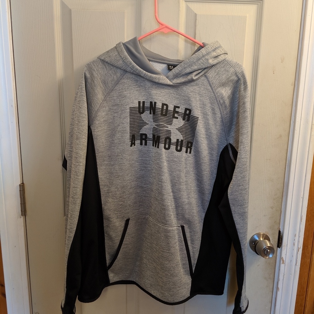 Boys under armour hoodie